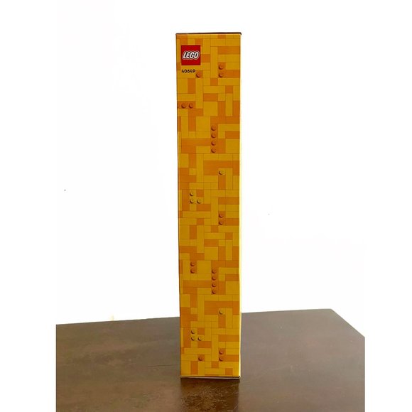 Lego 40649 Up-Scaled LEGO Minifigure New Sealed NIB IN HAND - Picture 4 of 15